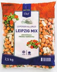 2,5 kg METRO Chef lóbab 4x2,5 kg 579,- 735,33 151612 2,5 kg METRO Chef vágott hullámos cukkini 4x2,5 kg 314,- 398,78 157247 2,5 kg METRO Chef vágott paraj adagok 4x2,5 kg 274,- 347,98 151614 2,5 kg