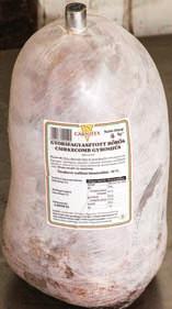 kg/db NÁDUDVARI RÁNTOTT FORMÁZOTT CSIRKEMELL 2,5 kg/db ÚJ GYÜMÖLCSÖK FÉLKÉSZ TERMÉKEK HÚSKÉSZÍTMÉNYEK ÁRUHÁZI CIKKSZÁM MEGNEVEZÉS KISZERELÉS NETTÓ ELADÁSI ÁR/KG BRUTTÓ ELADÁSI ÁR/KG 147062 2,5 kg