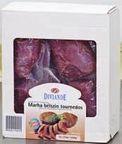 GYORSFAGYASZTOTT MARHA BÉLSZÍN TOURNEDOS EU 12x175 g/db