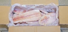 tőkehal porciók Frosta panírozott halfi lék sajtszósszal 5 kg 1102,20 1400,- 5 kg 1102,20 1400,- 86195 Frosta panírozott lazacfi lé 5,18 kg 2082,36 2645,- 86194 Frosta panírozott alaszkai tőkehal