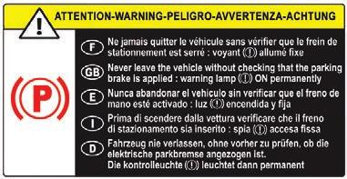 122 Vezetés Ha a motor jár, a vezető az erre szolgáló kapcsolóval bármikor kézzel is bekapcsolhatja, ill.