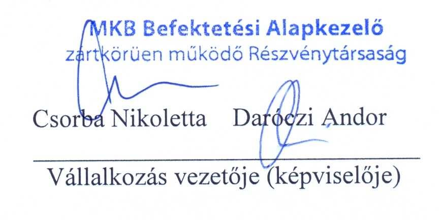 Az MKB Alapkezelı 2011. június végén 38 alapot kezelt, amelybıl 17 nyíltvégő alap, 76.809 mft értékő állománnyal, a zártvégő tıkegarantált/tıkevédett alapok száma 21, állományuk 37.110 mft.