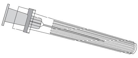 Az előretöltött fecskendő kerámiabevonatú luer véggel (CCT, ceramic coated treatment) vagy műanyag, merev zárókupakkal (PRTC, plastic rigid tip cap) ellátott, luer lock csatlakozóval kerül forgalomba.