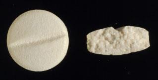 Procardia XL (30 mg) Magas vérnyomás Mátrix tabletta Gyorsan oldódó réteg (5