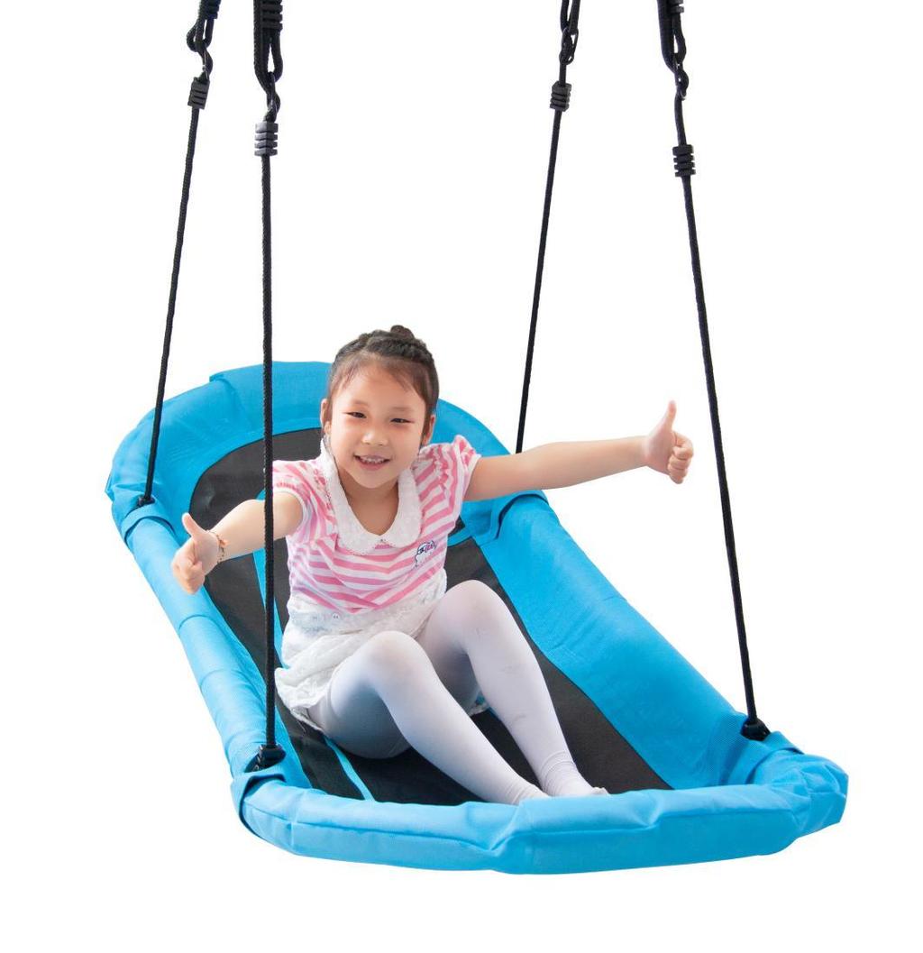 Boat Nest Swing Használati útasítás FIGYELEM! Csak otthoni használatra, nem alkalmas 3 év alatti gyermekek számára.