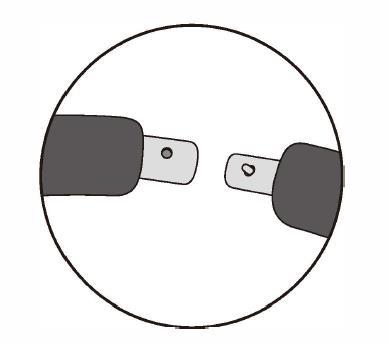 A kötél beállítása: Összeszerelés: 1. Nyissa ki az ülészőnyeg fedelét. Helyezze be a két íves csövet az ülőlapba a nyílásokon keresztül, ív alakú. Ne távolítsa el a habszivacsot. 2.
