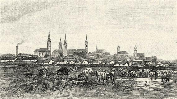 3. Kecskemét Katona korában Ezzel a címmel írt tanulmányt Péterné Fehér Mária, bemutatva az 1800-as évek fordulójának városát.