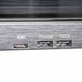 rendelhető beépített Windows PC modul 55"-OS ÉRINTŐKÉPERNYŐ Kijelző felbontása: 1920x1080 Méret: 1304 x 800 x 97 mm Cikkszám: BD-1466 690.