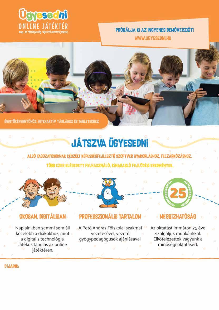 8 www.taneszkoz.