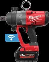 Rugalmas akkumulátorrendszerrel - Milwaukee M18 akkumulátorokkal működik. 30.290,- Ft bruttó 23.850,- Ft nettó 08-021-0023-00 KÉSZLET EREJÉIG!