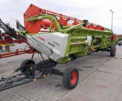 Kitűnő állapotban lévő, folyamatosan szervizelt, karbantartott, CLAAS