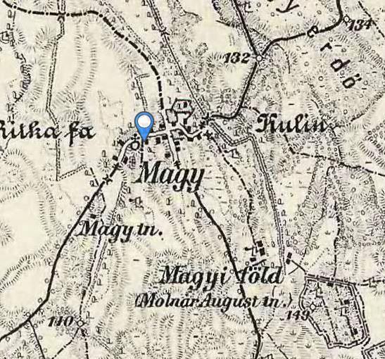 Örökségünk 7 Magy község dualizmus utáni története Az I. világháború után a stagnálást újabb népességnövekedés követi. 1930-az összeírás szerint a község területe 3567 kat.