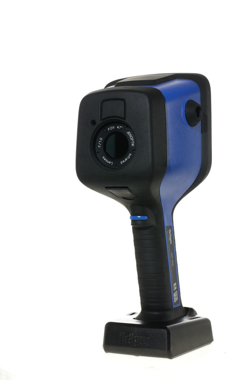 A kamera kialakításánál fogva biztonságos (ATEX 1-es zóna), és maximális megbízhatóságot nyújt a robbanásveszélyes környezetekben.