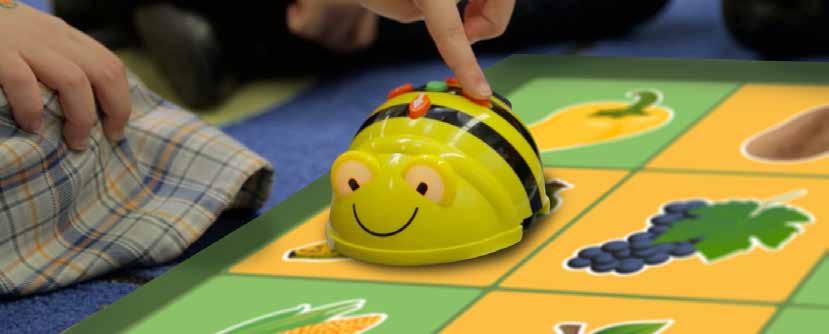 BEE-BOT BLUE-BOT Egy izgalmas apró robot, amelyet kisgyermekeknek terveztek.