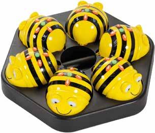 100 Ft BEE-BOT GYAKORLÓPÁLYA 5 + 1 db szabadon választható gyakorlópálya