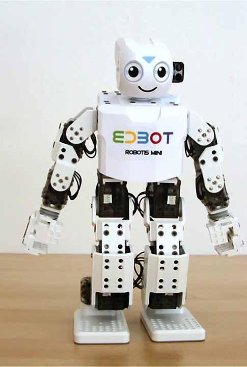 programozható humanoid robot BEMUTATKOZÁS KEZDŐ ÓRAVÁZLAT IDEGDENVEZETŐ ROBOT - HALADÓ ÓRAVÁZLAT Óra leírása: Edbot képességeinek bemutatása és bevezetés a Scratch programba.