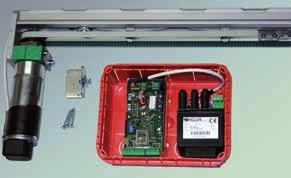 ELIS 5 MOTORIZÁLÁS Az ELIS 5 motorizálás egy olyan inteligens elektronikus rendszer, ami lehetőséget ad az ajtó automatikus nyitás és zárására lágy mozgással és dinamikus zárással (szimultán a két