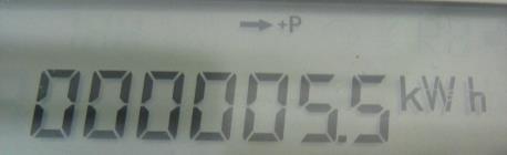 CSM0201 6 egész és 1 tizedes felbontásban kwh