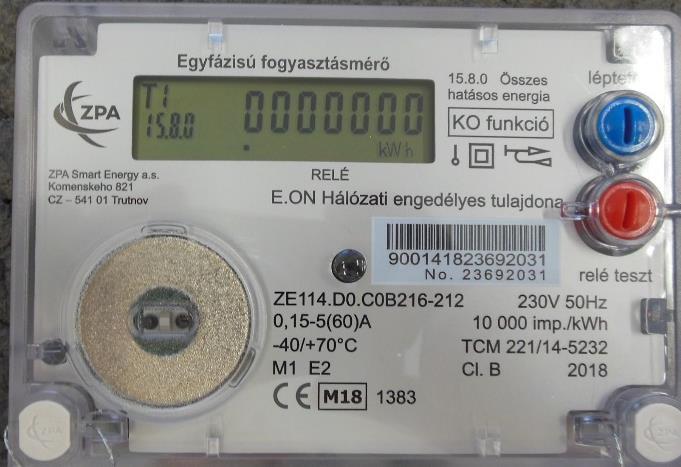 Elektronikus mérők. Kijelző üzenetek és jelentésük - PDF Free Download