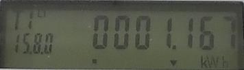 LCD kijelző Mérő típus Jelentése ZE316 Kijelző teszt.