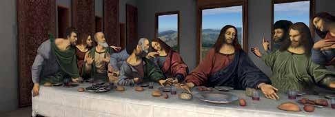 rész Leonardo utolsó három remeke az Utolsó vacsora, az egyetlen szobra a Lovas, és a rejtélyes Keresztelő Szent János. Előadó: BÁLINT BERTALAN építész, belsőépítész, képzőművész november 11.