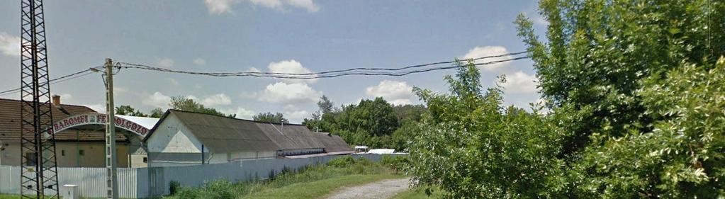 A szabályozási vonal korrekcióval érintett területen hatályos szabályozási terv által kialakítani tervezett út, valóságos állapotot tekintve,