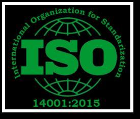 3. ábra: Az ISO 14001 logója Forrás: www.con