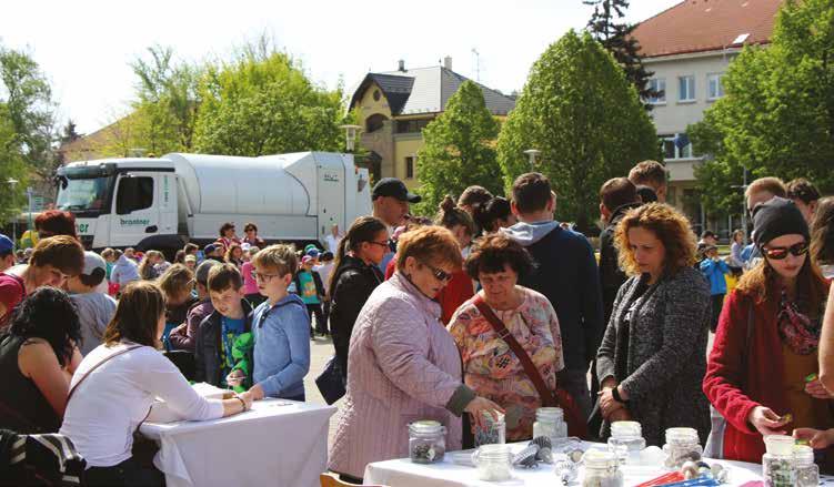 CASTRUM NOVUM Az érsekújvári polgárok kétheti lapja XXIX. évfolyam - 9. szám - 2019. május 6.