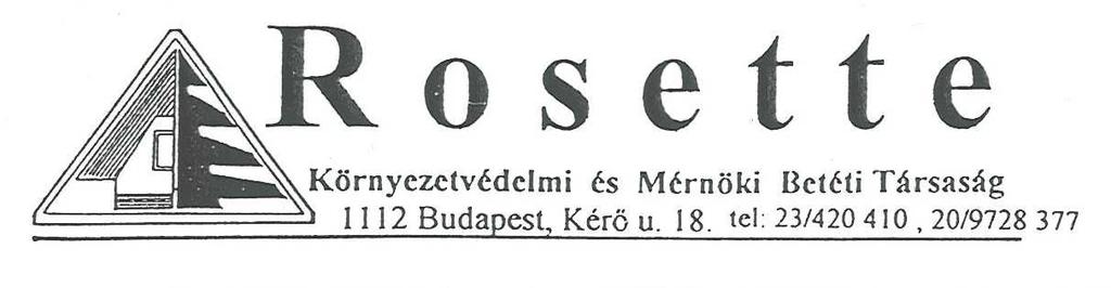 PINCE- HATÁSTALANÍTÁSI TENDER- TERV az Eger, Mekcsey u. 6061. hrsz.