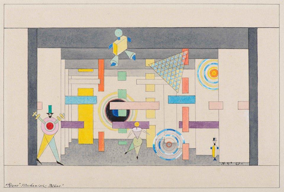 Százéves a Bauhaus Káprázatos tárlat nyílik március 29-én a Magyar Nemzeti Galéria C épületének I.