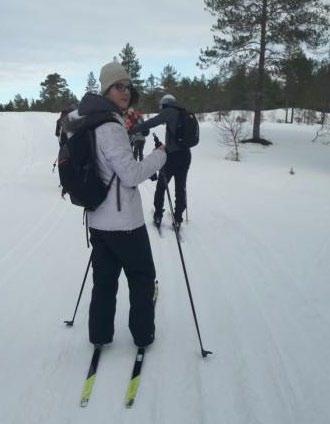 A #BikeSkiHealth Erasmus+ projekt Február 18. és 25. között tartott a norvég overhallai program, amelyről az alábbi írások és fotók készültek. 7 1.