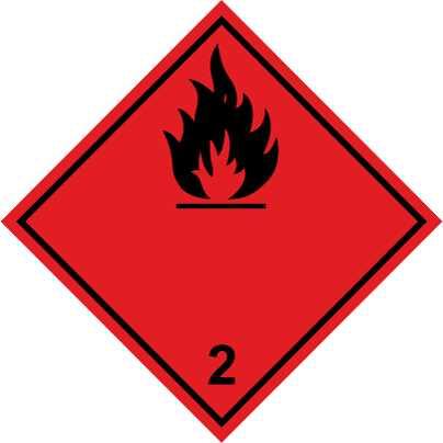 14 SZAKASZ: SZÁLLÍTÁSSAL KAPCSOLATOS INFORMÁCIÓ (folyamatos) 14.1 UN-szám: UN1950 14.2 Az ENSZ szerinti megfelelő szállítási megnevezés: AEROSOLS, flammable 14.