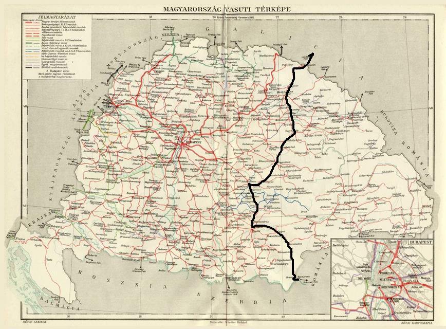 3. Különleges vasúti feladat 1916: szövetséges török csapatok szállítása Fővonalak zsúfoltak, alig van szerelvény Vasútra szállnak