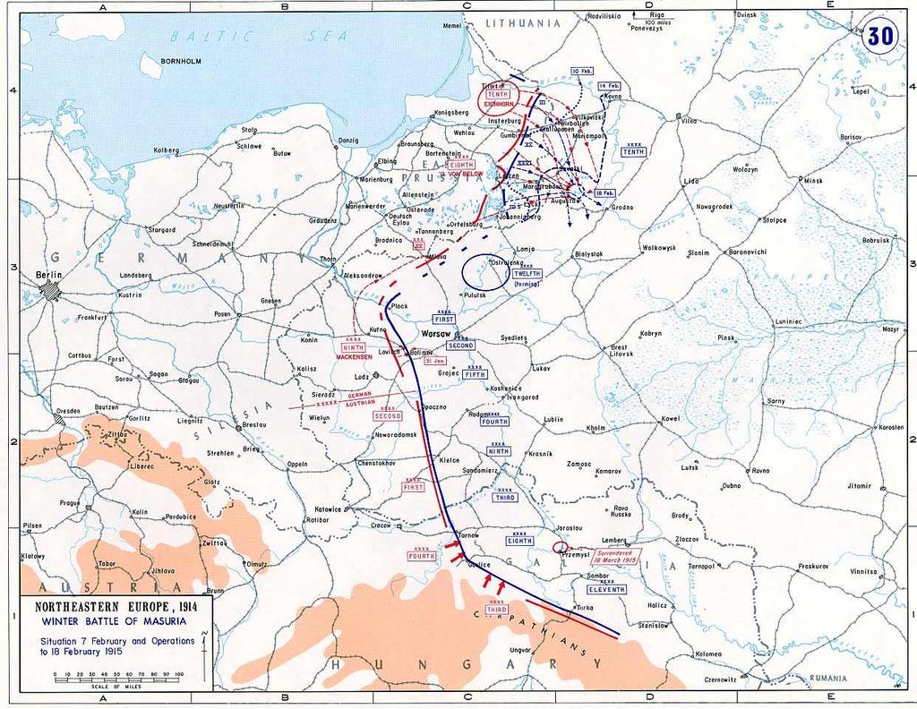 1. Keleti front 1914 1914. július 28. - Osztrák Magyar Monarchia hadüzenete Szerbiának 1914. augusztus 1. Németország hadüzenete Oroszországnak 1914.