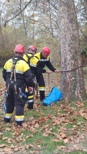 Különleges Mentők Egyesülete 2017.11.