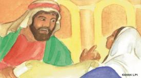 "A widow in that town used to come to him and say, 'Render a just decision for me against my adversary.