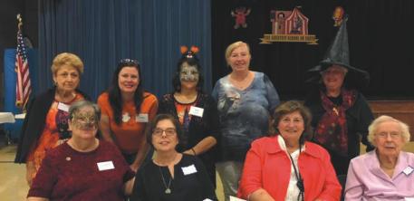 Angela Ladies Auxiliary (SALA) ministry gathered on Tuesday,