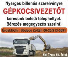 felvételt hirdet CNC gépkezelő munkakörbe, 3 műszakos munkarendbe. Könnyű fizikai munka! Pályakezdők jelentkezését is várjuk! Jelentkezni az info@nemethszerelveny.