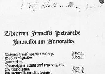 ásványoknak, köveknek, magoknak, terméseknek. 6 Könyvtára egyébként 3900 kéziratból és nyomtatványból állt, ez a nagyságrend kiemelte a bolognait a bibliofil kortársai közül.