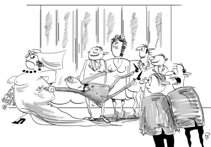 GERGELY ORSOLYA Skiccelt világ. Női szerepek megjelenítése székely karikatúrákban az ellentéte: anyagias, 33 gonosz, veszélyes, 34 és persze férjgyűlölő, férjkínzó.