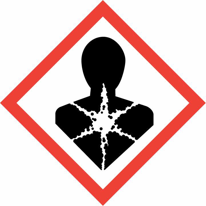 /8 019-05-0.. Címkézési elemek A veszélyt jelző piktogramok Figyelmeztetés Veszély Figyelmeztető mondat Carc. 1B: H350 - Rákot okozhat.