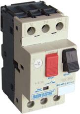 I/46 Motorvédőkapcsolók Kéziműködtetésű motorvédőkapcsolók 400 Ui V AC 690 V Uimp 6 kv 50/60 Hz 10 5 10 5 ON-OFF-ON... sc/h 25 AC 3 20 Ta mm 2-25.
