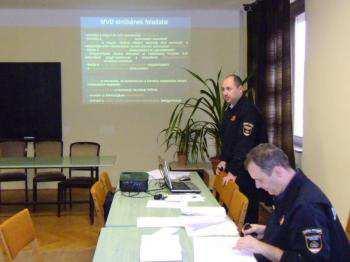 végrehajtására kiadott 234/2011. (XI. 10.) Korm. rendelet III.-VI. fejezetében leírt feladatok, valamint a tűzoltó beavatkozásokkal kapcsolatos szakutasítások kerültek áttekintésre.