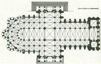 falpillérekben (a templomépületen kívül