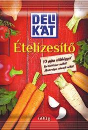 szénsavmentes 1,5 liter, 119 /liter -18% 1 DB TERMÉKÉRT / Delikát ételízesítő* 600 g, 1665 /