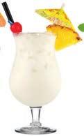 alkoholtartalom Pina Colada koktél*