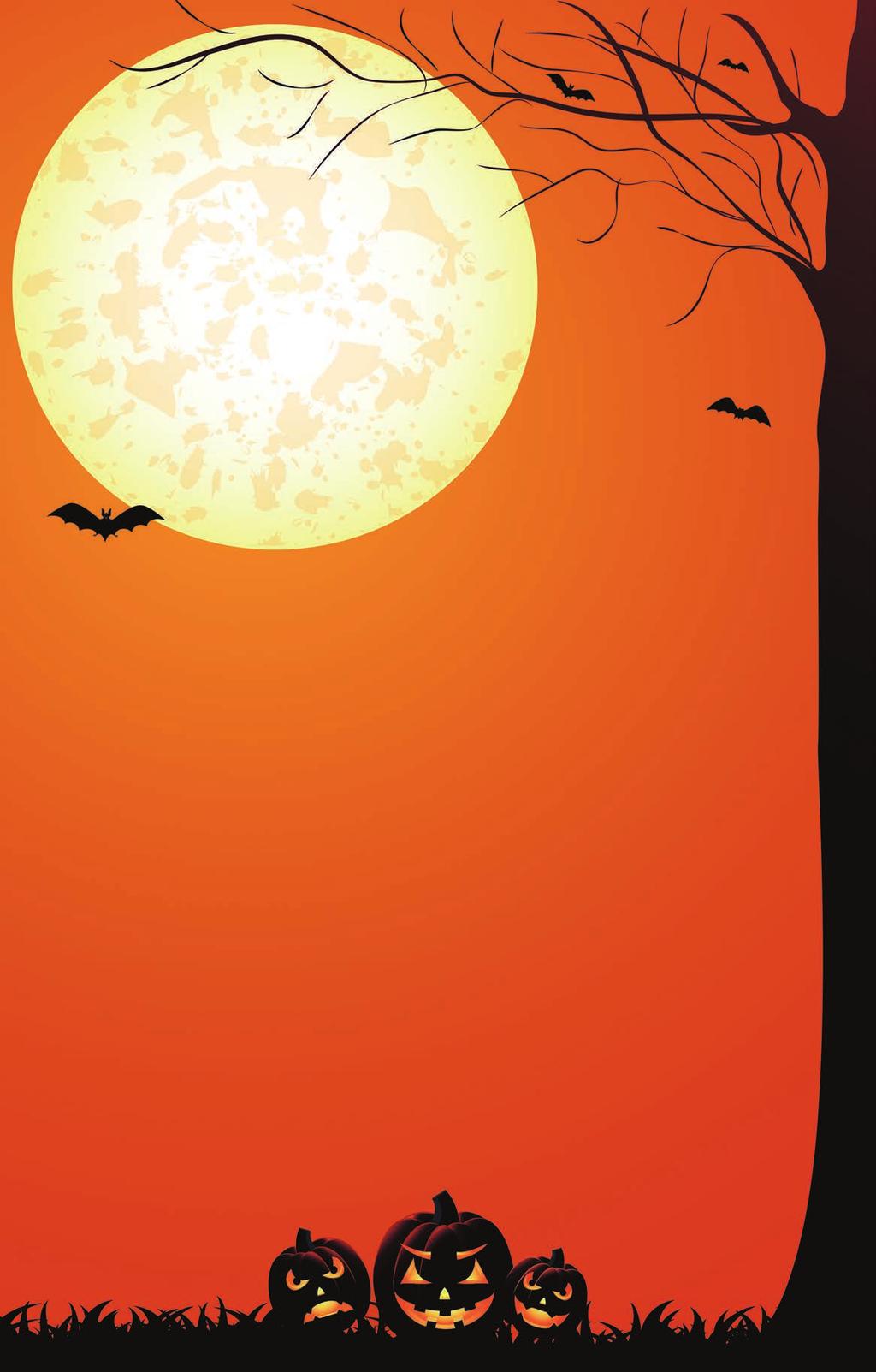 Happy Halloween tejkrémmel