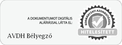 RÉSZLETEZŐ OKIRAT (1) a NAH-1-1295/2019 nyilvántartási számú akkreditált státuszhoz 1. Az akkreditált szervezet neve és címe: BÁCS-ÁG Kft.