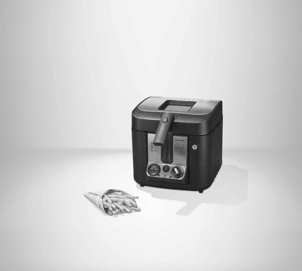 COOL-ZONE DEEP FAT FRYER HIDEGZÓNÁS OLAJSÜTŐ Használati utasítás FRITÉZA SE STUDENOU ZÓNOU Návod k obsluze