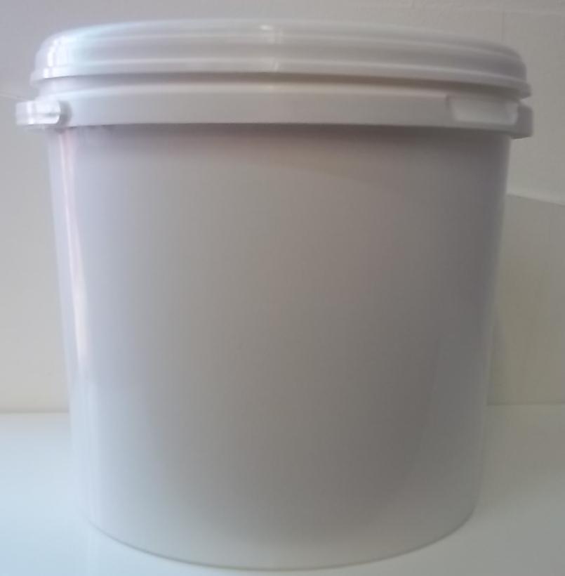 tető aljánál az 1,5 kg 3 l-es vödör füllel,tetővel 3000-3100 ml 19,5 cm 17 cm 14 cm 130 4,5 kg fehér és víztiszta tető aljánál az 245 Ft/db 3,4 l-es vödör füllel,tetővel 3400 ml 19,5 cm 17 cm 15,5 cm